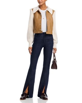 Knit Sleeve Ciara Jacket