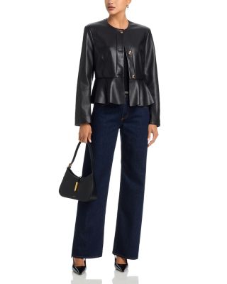 Vivian Peplum Hem Jacket