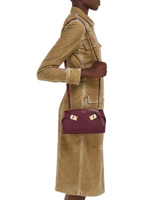 Hug Mini Leather Crossbody