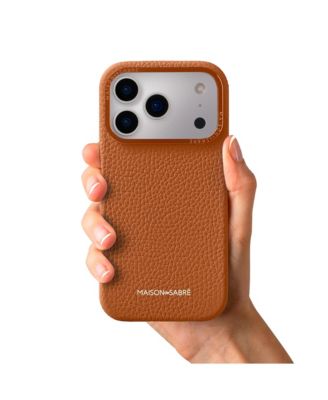 Leather Phone Case (iPhone 17 Pro)