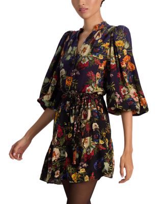 Antonette Mini Shirt Dress