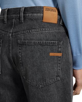 Roccia Slim Fit Jeans in Dark Gray