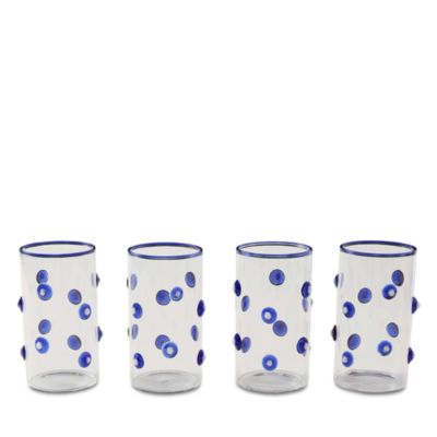 Dottie Highball Glasses, Set of 4