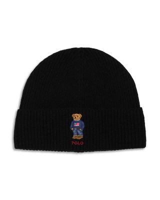 Solid Flag Bear Beanie