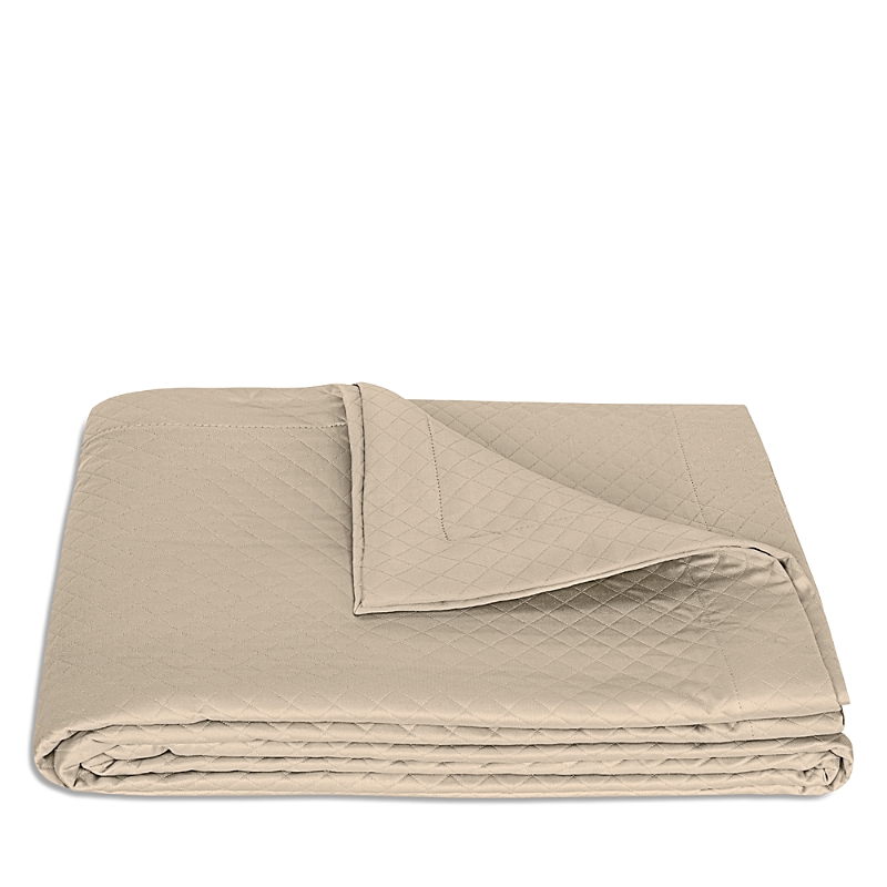 Matouk Petra Coverlet, Full/queen In Neutral