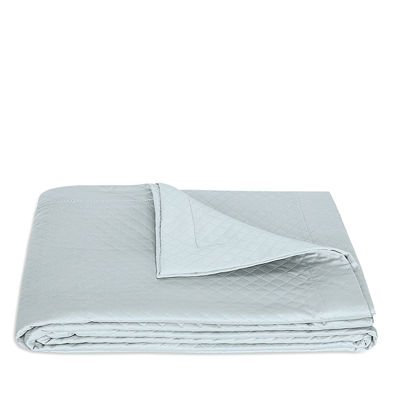 Matouk Petra Coverlet, Full/queen In Blue