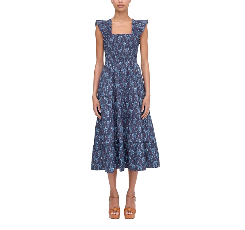 Hill House Home Women's The Ellie Nap Dress In Blue