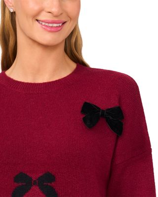 Bow Detail Sweater