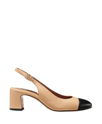 Women's The Cap-Toe Cluny Slingback Pumps