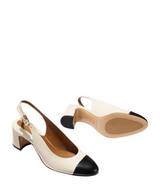 Women's The Cap-Toe Cluny Slingback Pumps