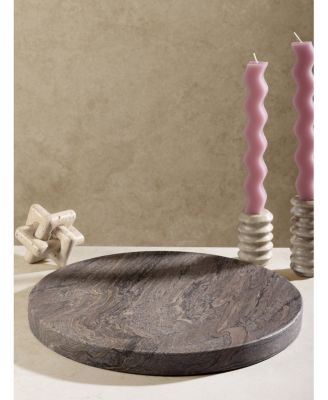  Ikoy Brown Onyx Tray - Large