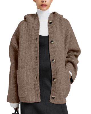 Nelly Wool Hooded Jacket