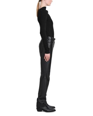 Maxine Lightweight Leather Pants