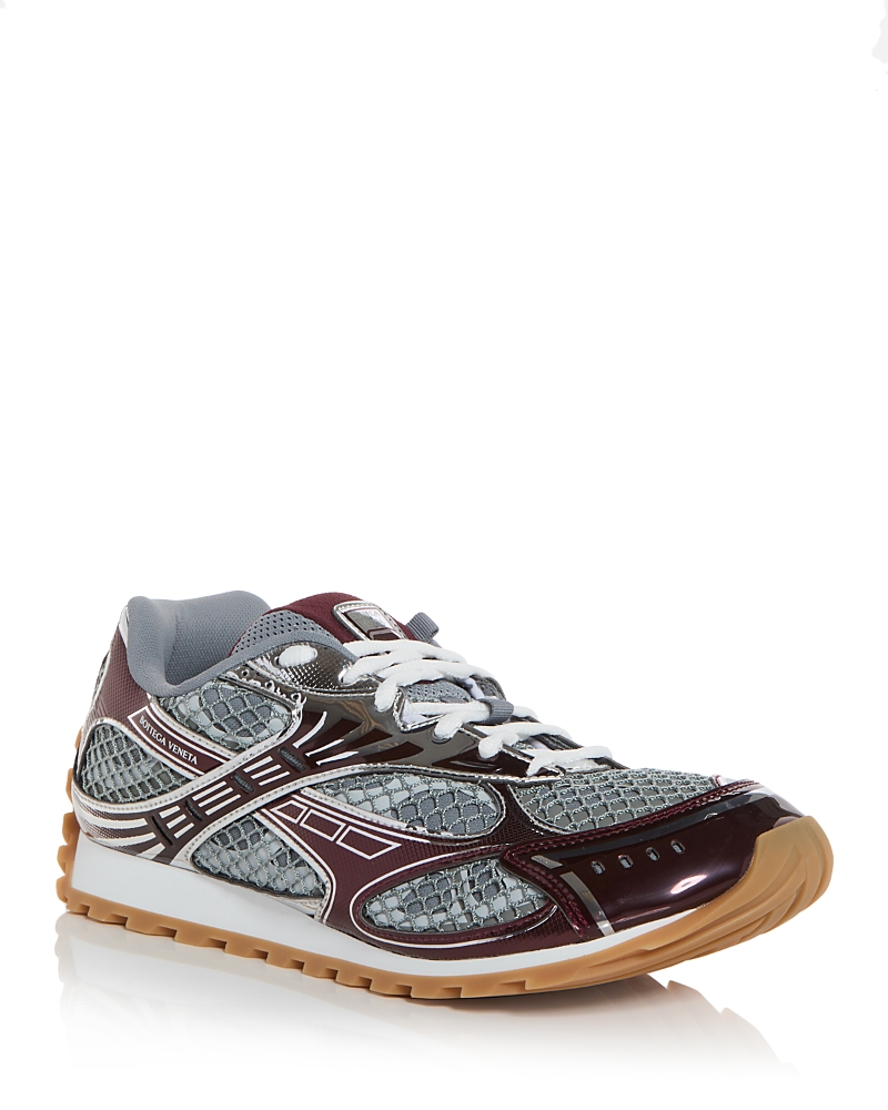 Bottega Veneta Orbit Running Sneakers In Multi