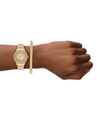 Mini Harlowe Watch Gift Set, 33mm