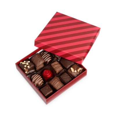 Classic Milk & Dark Chocolate Assortment, 12 Piece - Exclusive