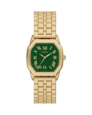 Harlow Three-Hand Gold-Tone Stainless Steel Watch, 32mm