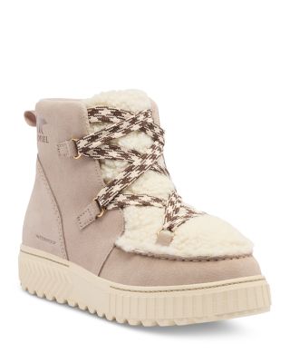 Women's Ona Ave™ Faux Fur Trim Fleece Lined Alpine Ankle Boots