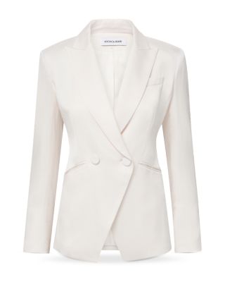 Rickie Double Breasted Dickey Jacket