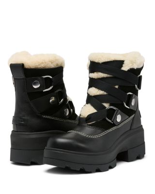 Women's JOAN FRWD™ COZY Shearling Trim Waterproof Boots