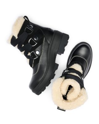 Women's JOAN FRWD™ COZY Shearling Trim Waterproof Boots