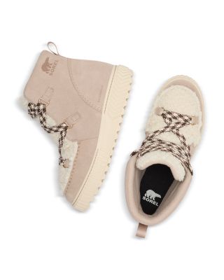 Women's Ona Ave™ Faux Fur Trim Fleece Lined Alpine Ankle Boots