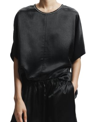 Bode Embellished Top