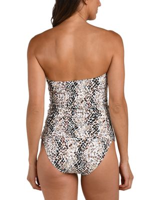Wild Whispers Twist Front Tankini 