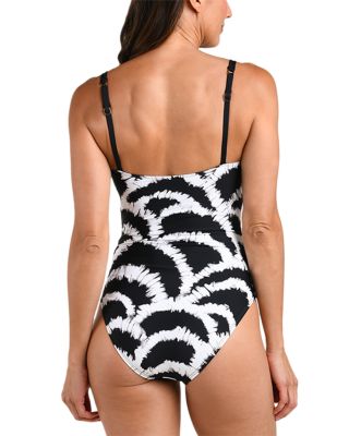 Woven Shadows Lingerie One Piece Swimsuit