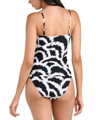 Shadows Bandeau Tankini 
