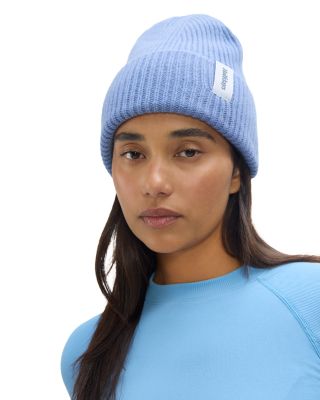 Halfdays Wool Beanie In Blue