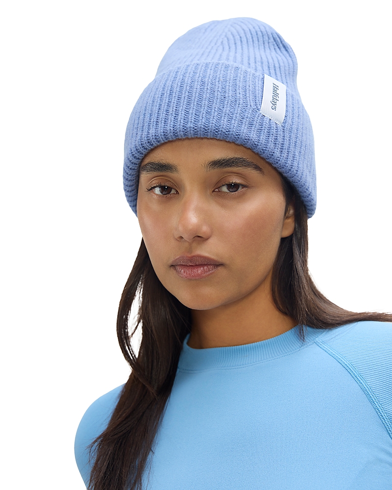 Halfdays Wool Beanie In Blue