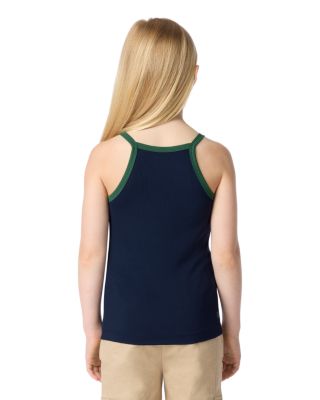 Girls' Logo Ribbed Tank Top - Big Kid