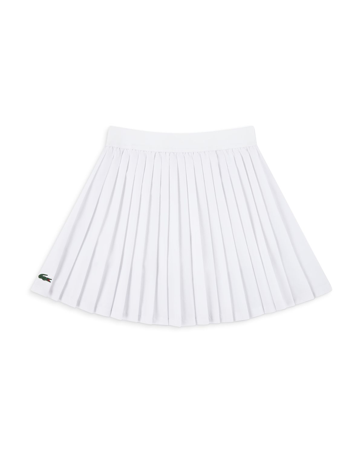 Lacoste Girls' Logo Sport Pleated Skirt - Big Kid