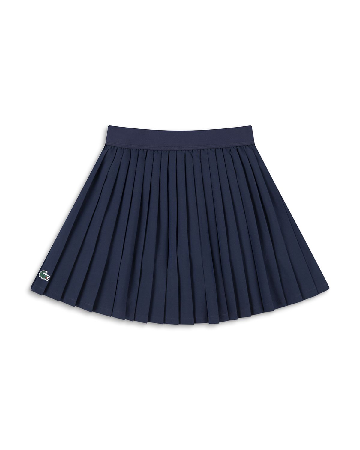 Lacoste Girls' Logo Sport Pleated Skirt - Big Kid