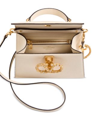 Vsling Small Jewel VLogo Convertible Top Handle Bag