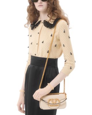 Locò Small Jewel VLogo Shoulder Bag