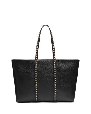 Valentino Garavani Rockstud Shopping Tote Bag