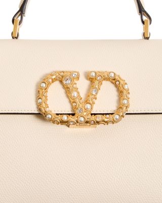 Vsling Small Jewel VLogo Convertible Top Handle Bag