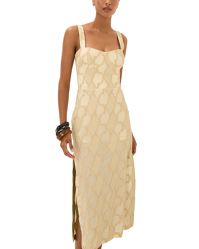 ViX Paula Hermanny Coen Midi Dress