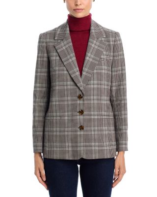 Michael Boxy Single Breasted Blazer