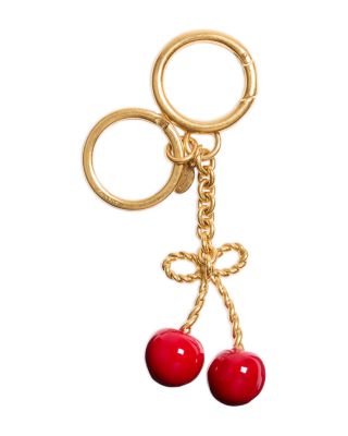 Chez Valentino VLogo Key Chain Bag Charm