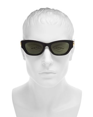 Cat Eye Sunglasses, 53mm