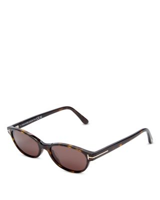 Chloe Oval Sunglasses, 52mm
