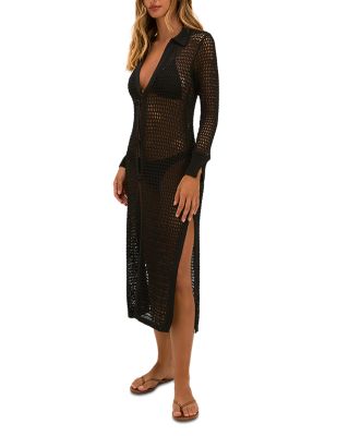 Jenne Knit Cover Up 