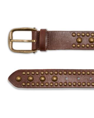 Women's We The Free Sola Stud Leather Belt