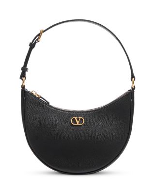 VLogo Signature Mini Hobo Shoulder Bag