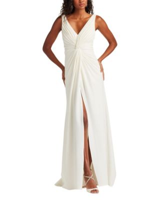 Jessey Twist-Front Gown