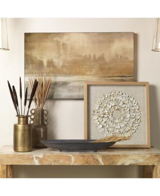 Long Oval Marble Bowl