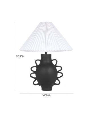  Hazza Pleated Table Lamp